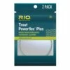 RIO Powerflex Plus Tapered Leaders 9ft - 2 Pack -Angling Promotion Shop RIO Powerflex Plus Tapered Leaders 9ft 2 pack
