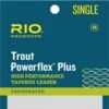 RIO Powerflex Plus Tapered Leaders 9ft - Single 2 RIO Powerflex Plus Tapered Leaders 9ft - Single -Angling Promotion Shop RIO Powerflex Plus Tapered Leaders 9ft Single