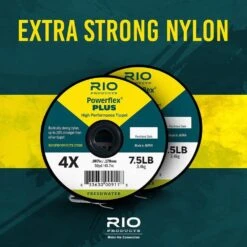 RIO Powerflex Plus Tippet - 50yds