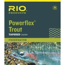 RIO Powerflex Tapered Trout Leader 12ft -Angling Promotion Shop RIO Powerflex Tapered Trout Leader 12ft 3