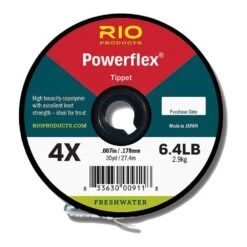 RIO Powerflex Tippet - 30yds