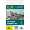 RIO Powerflex Wire Bite Kit With Swivel And Twist Clip -Angling Promotion Shop RIO Powerflex Wire Bite Kit with Swivel and Twist Clip