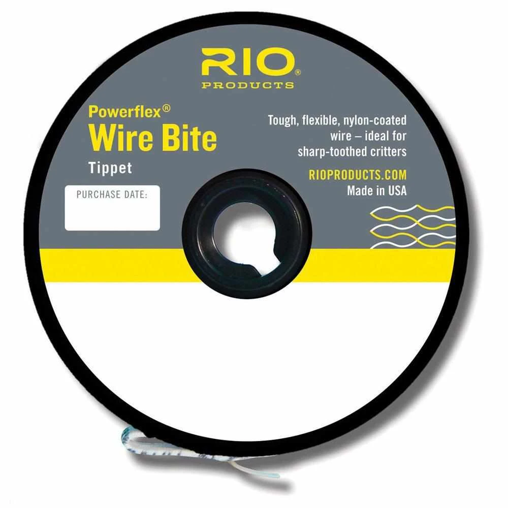 RIO Powerflex Wire Bite Tippet 3 RIO Powerflex Wire Bite Tippet