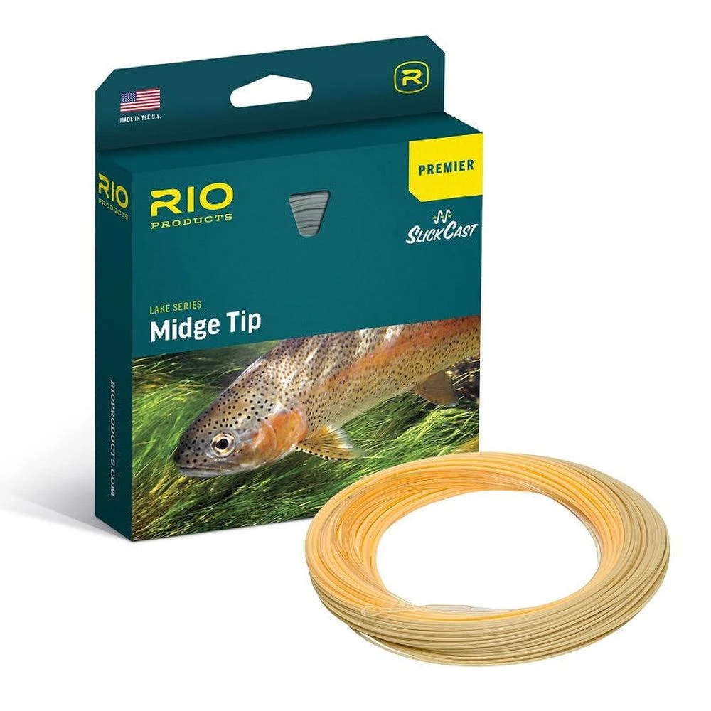 RIO Premier Midge Tip Long Fly Line 3 RIO Premier Midge Tip Long Fly Line
