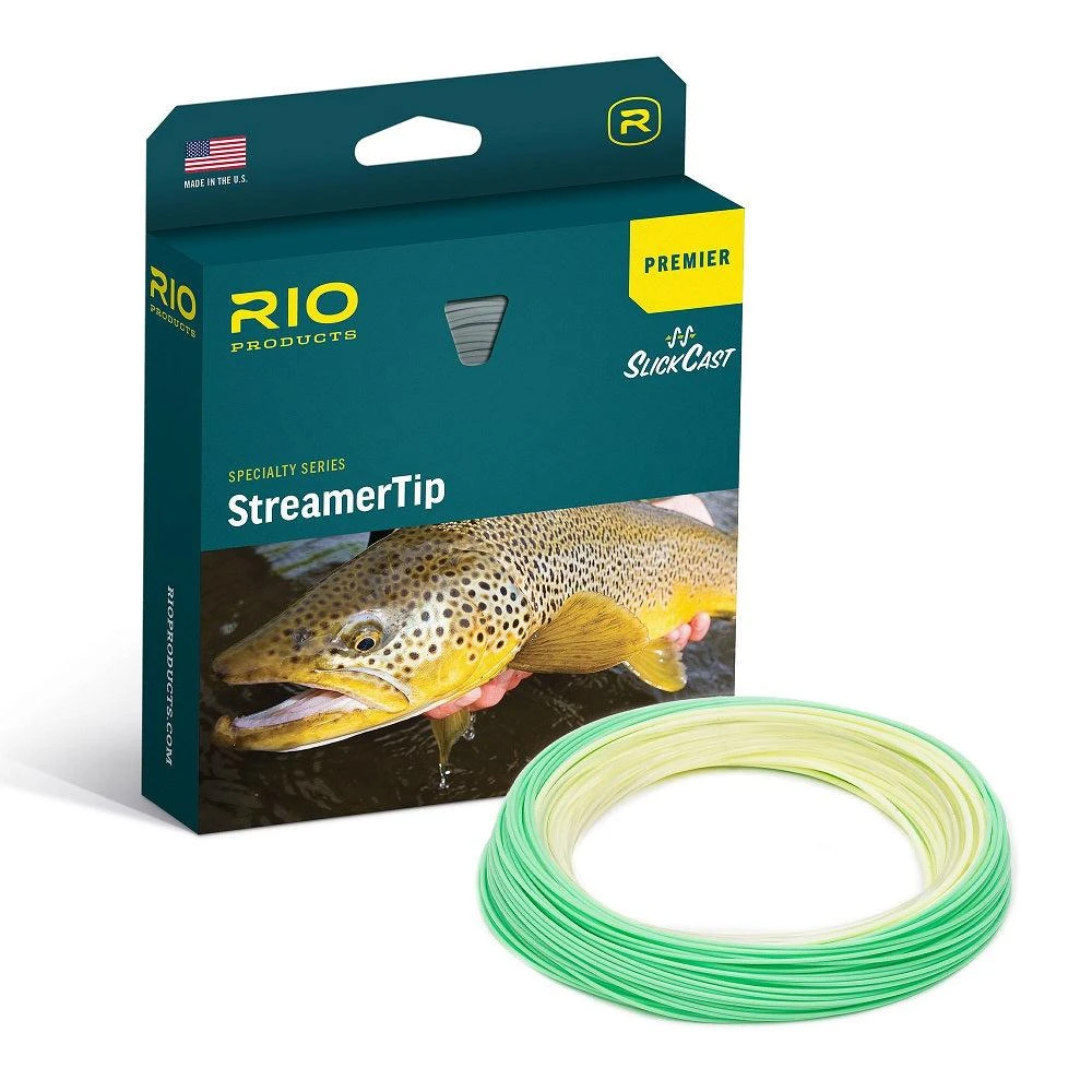RIO Premier Streamer Tip Fly Line 3 RIO Premier Streamer Tip Fly Line