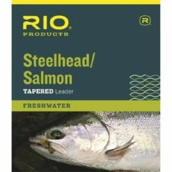 RIO Steelhead/Salmon Tapered Leaders 9ft - 3 Pack