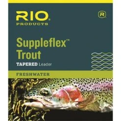 RIO Suppleflex Trout Tapered Leader