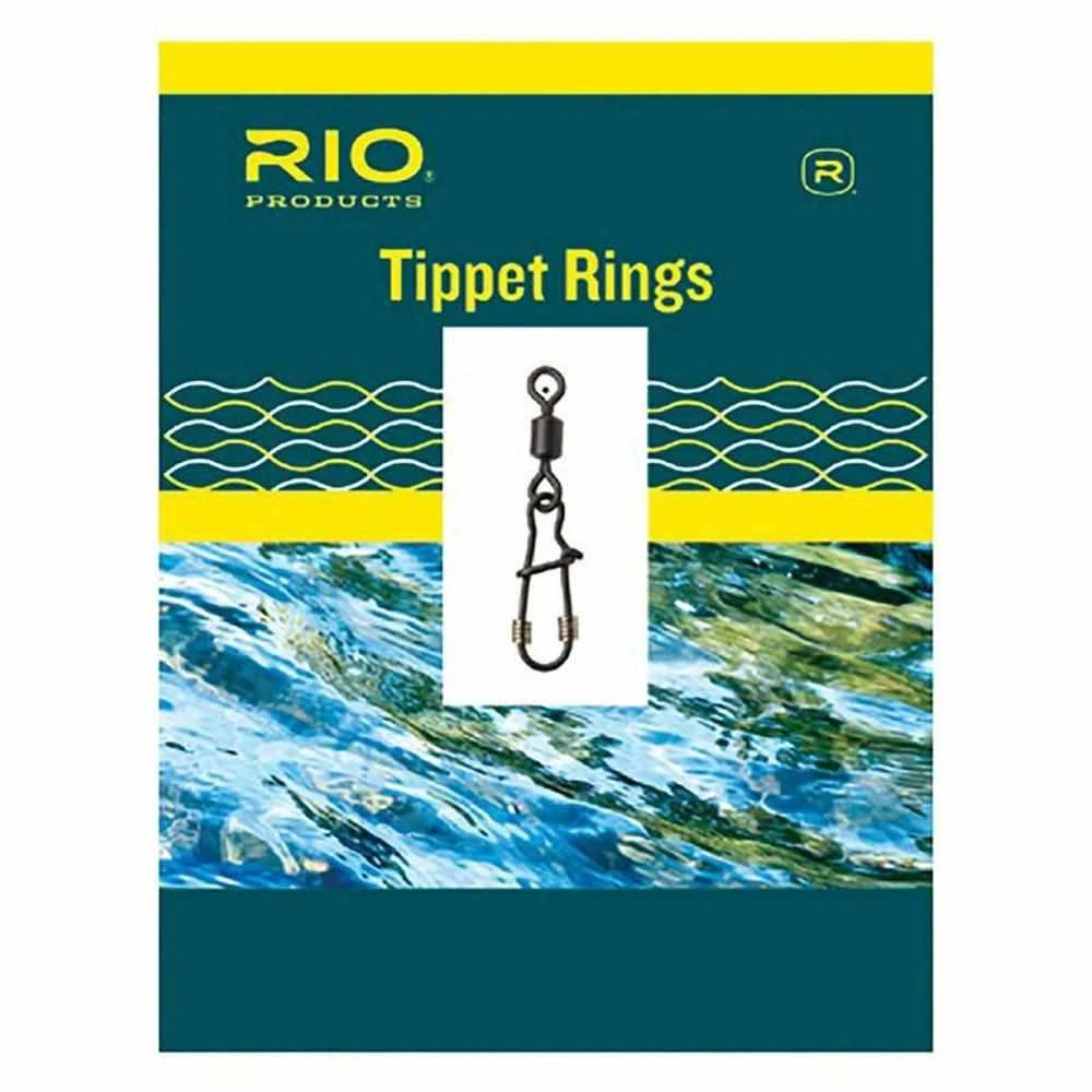RIO Tippet Rings - 2mm & 3mm 3 RIO Tippet Rings - 2mm & 3mm