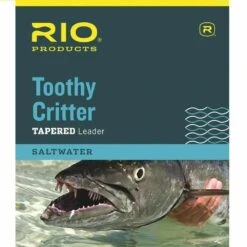 RIO Toothy Critter Leader 7.5ft - Clip