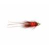Red Francis Conehead Mini Tube Fly 2 Red Francis Conehead Mini Tube Fly -Angling Promotion Shop Red Francis Conehead Mini Tube Fly