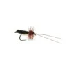 Red Micro Caddis Barbless Dry Fly -Angling Promotion Shop Red Micro Caddis Barbless Dry Fly