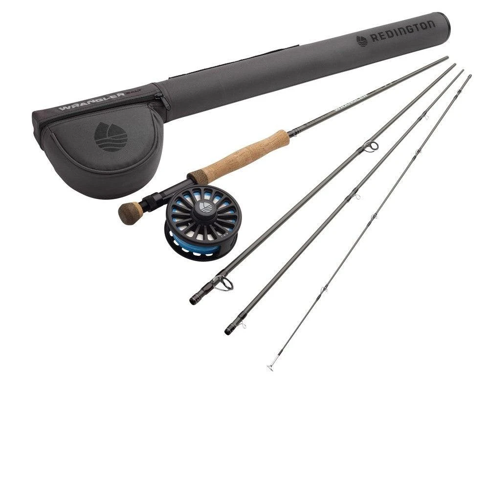 Redington Wrangler Fly Fishing Kit - SALT 3 Redington Wrangler Fly Fishing Kit - SALT