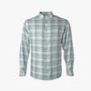 Sage Guide Shirt - Blue Plaid