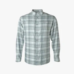 Sage Guide Shirt - Blue Plaid