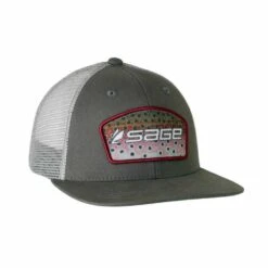 Sage Patch Trucker Cap -Angling Promotion Shop Sage Patch Trucker Cap 3