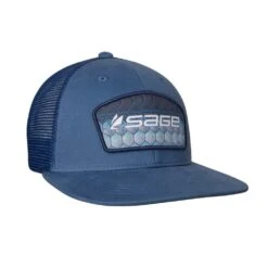 Sage Patch Trucker Cap -Angling Promotion Shop Sage Patch Trucker Cap 6