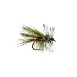 Seducer Sooty Olive Sedge Dry Fly