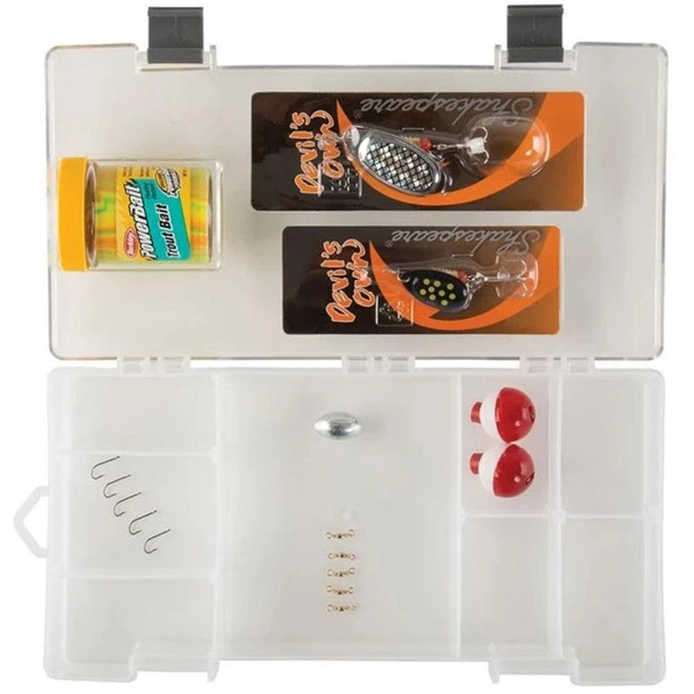 Shakespeare Catch More Fish 8ft Trout Kit 4 Shakespeare Catch More Fish 8ft Trout Kit - Image 2
