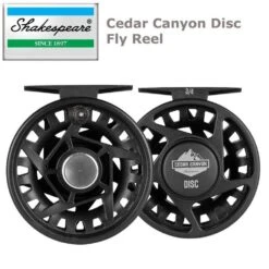 Shakespeare Cedar Canyon Disc Fly Reel -Angling Promotion Shop Shakespeare Cedar Canyon Disc Fly Reel 4