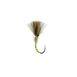 Shuttlecock Yellow Owl Dry Fly