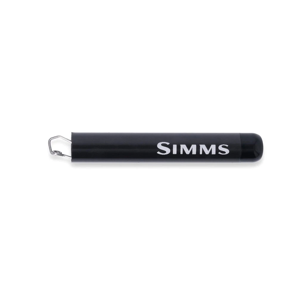 Simms Carbon Fiber Retractor Black 3 Simms Carbon Fiber Retractor Black