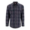 Simms ColdWeather Shirt - Selvedge Logan Plaid -Angling Promotion Shop Simms ColdWeather Shirt Selvedge Logan Plaid