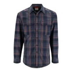 Simms ColdWeather Shirt - Selvedge Logan Plaid