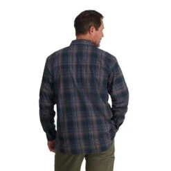 Simms ColdWeather Shirt - Selvedge Logan Plaid -Angling Promotion Shop Simms ColdWeather Shirt Selvedge Logan Plaid 4