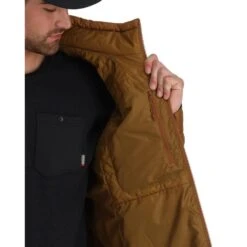 Simms Fall Run Collared Jacket - Cobia -Angling Promotion Shop Simms Fall Run Collared Jacket Cobia 3