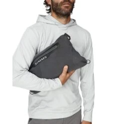 Simms Flyweight Stockingfoot - Cinder 7 Simms Flyweight Stockingfoot - Cinder -Angling Promotion Shop Simms Flyweight Stockingfoot Cinder 3