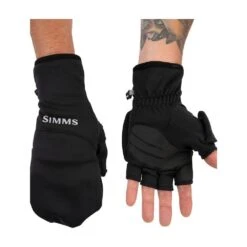 Simms Freestone Foldover Mitt Glove -Angling Promotion Shop Simms Freestone Foldover Mitt Glove 4