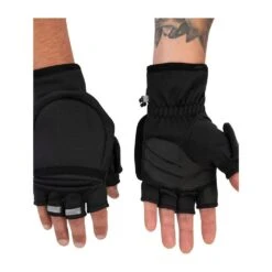 Simms Freestone Foldover Mitt Glove -Angling Promotion Shop Simms Freestone Foldover Mitt Glove 5
