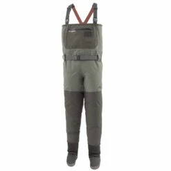 Simms Freestone Stockingfoot Waders - Dark Gunmetal