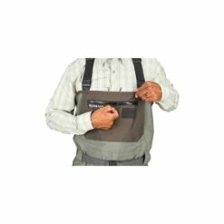 Simms Freestone Stockingfoot Waders - Dark Gunmetal -Angling Promotion Shop Simms Freestone Stockingfoot Waders Dark Gunmetal 3