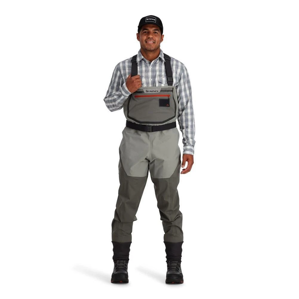 Simms Freestone Stockingfoot Waders - Smoke 4 Simms Freestone Stockingfoot Waders - Smoke - Image 2