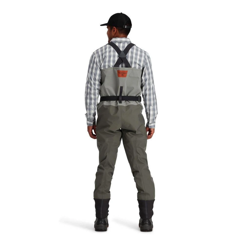 Simms Freestone Stockingfoot Waders - Smoke 5 Simms Freestone Stockingfoot Waders - Smoke - Image 3