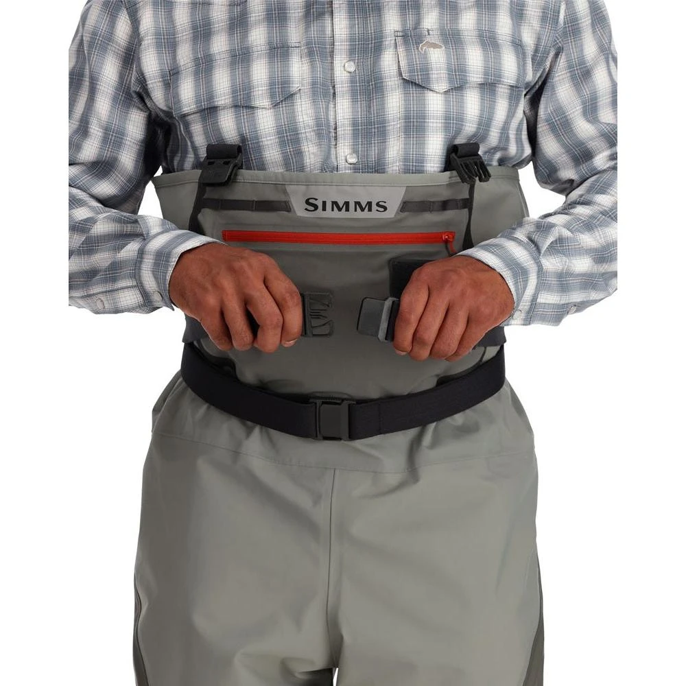 Simms Freestone Stockingfoot Waders - Smoke 7 Simms Freestone Stockingfoot Waders - Smoke - Image 5