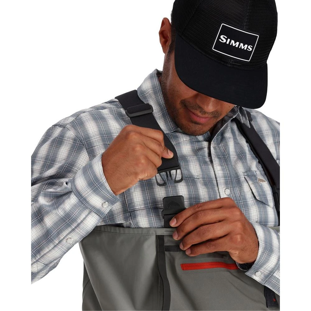 Simms Freestone Stockingfoot Waders - Smoke 8 Simms Freestone Stockingfoot Waders - Smoke - Image 6