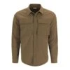 Simms Lodge Work Shirt Driftwood