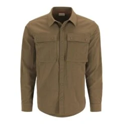 Simms Lodge Work Shirt Driftwood