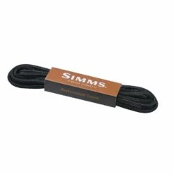 Simms Replacement Laces Black & Orange