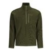 Simms Rivershed Half Zip - Riffle Heather