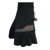 Simms Windstopper Half-Finger Glove Black