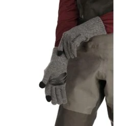 Simms Wool Full Finger Glove -Angling Promotion Shop Simms Wool Full Finger Glove 3