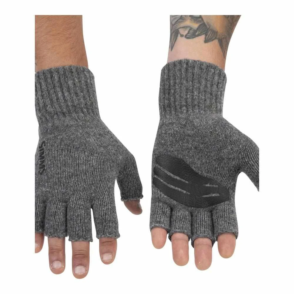 Simms Wool Half Finger Glove 3 Simms Wool Half Finger Glove - Image 2