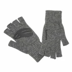 Simms Wool Half Finger Glove