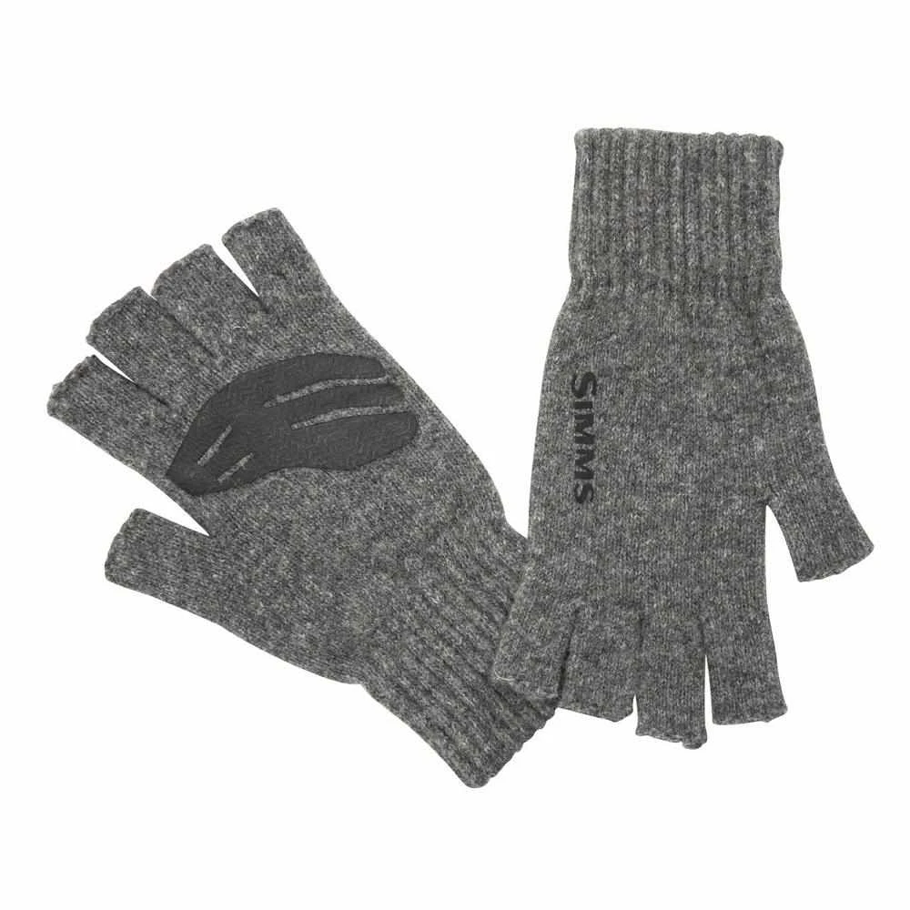 Simms Wool Half Finger Glove 2 Simms Wool Half Finger Glove