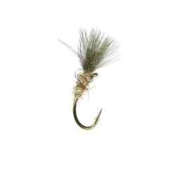 Smutting Midge Barbless Dry Fly