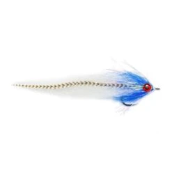 Teal & Blue Single Pike Fly