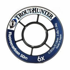 Trouthunter Fluorocarbon 50m Trout Tippet